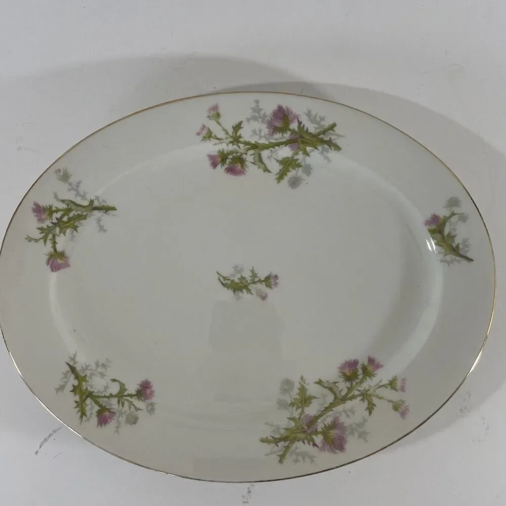 Limoges Serving Platter 11 3/4” X 9 1/4”
